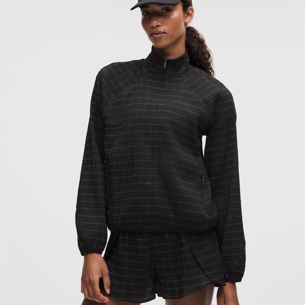 Lululemon *SET* Reflective Adaptive State Textured 2 piece set XL